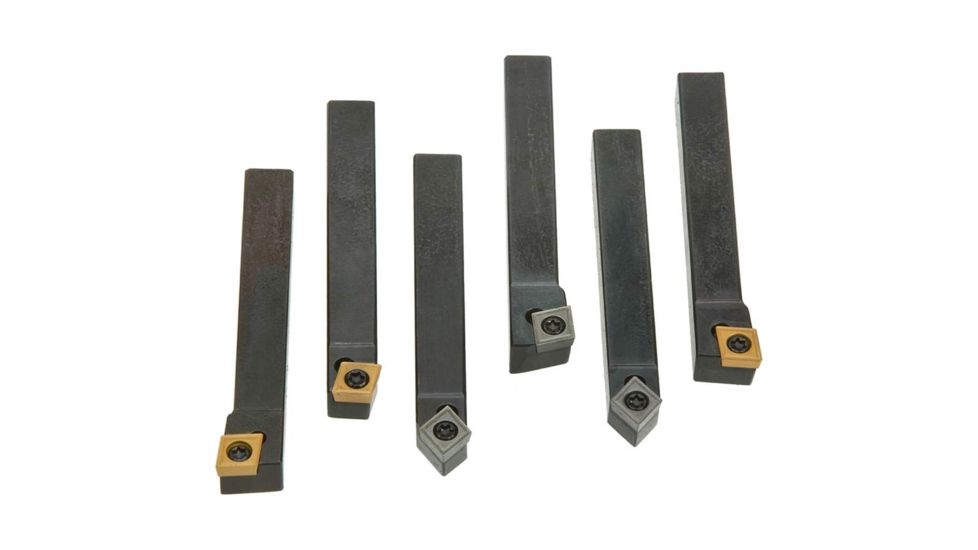 Grizzly Industrial Glanze Mini Turning Tool Set 5/16in. H5680