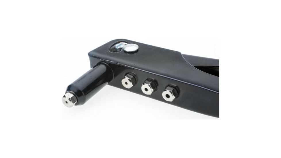 Grizzly Industrial Hand Rivet Gun for 2.4, 3.2, 4.0, 4.8 Rivets T26731