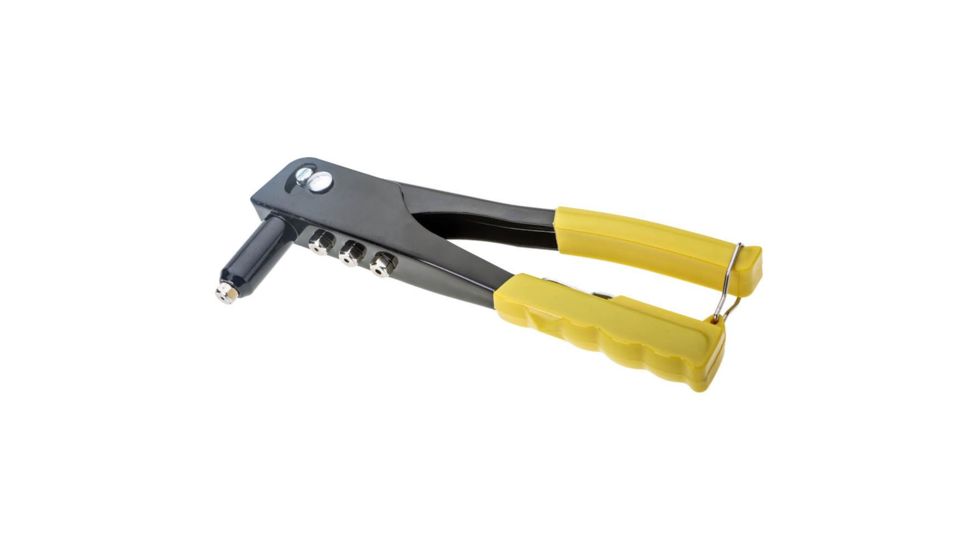 Grizzly Industrial Hand Rivet Gun for 2.4, 3.2, 4.0, 4.8 Rivets T26731
