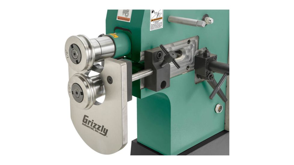 Grizzly Industrial Heavy-Duty Bead Roller, 30mm G0816