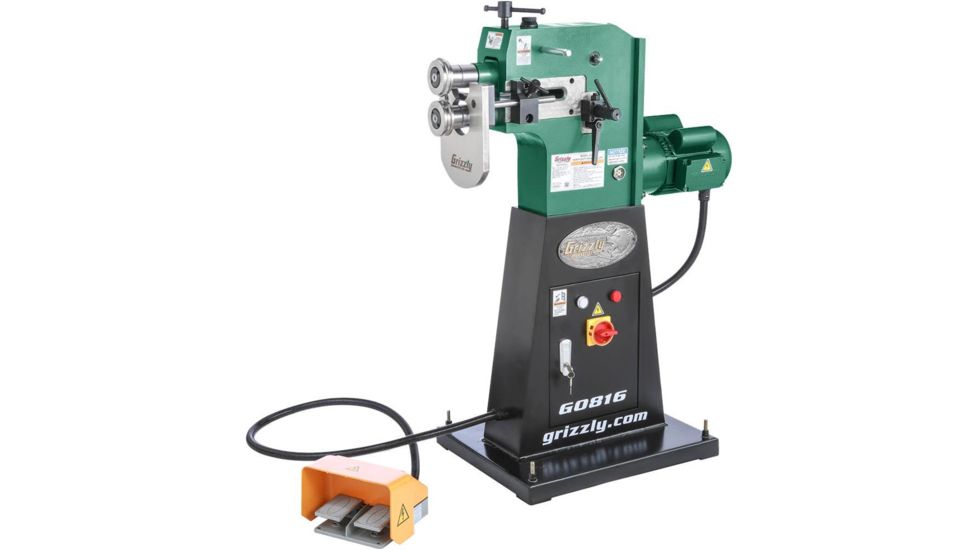 Grizzly Industrial Heavy-Duty Bead Roller, 30mm G0816