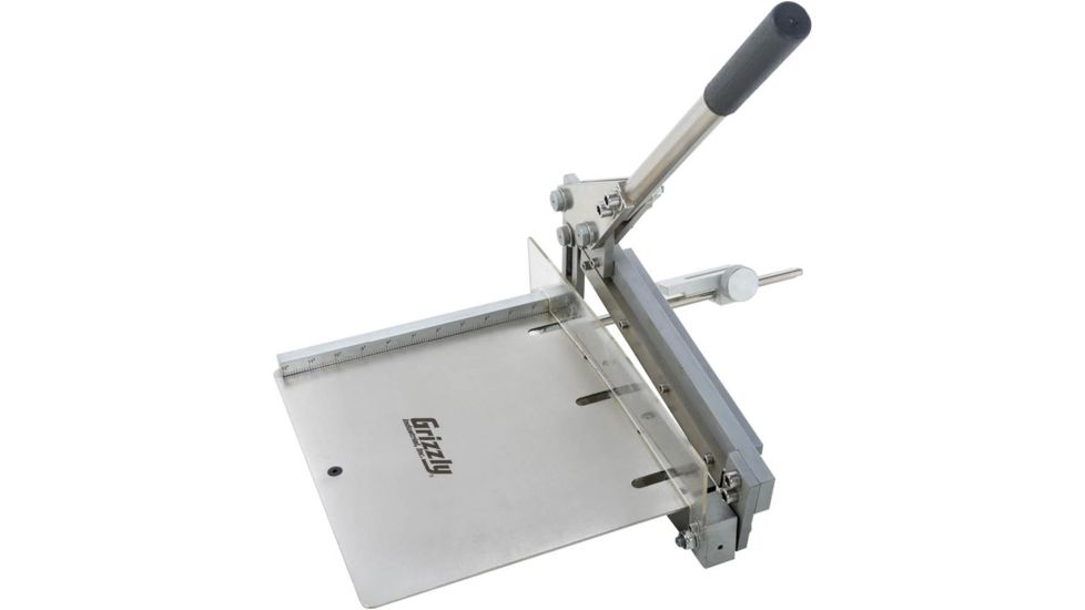 Grizzly Industrial Heavy-Duty Bench Shear, 12in T27140