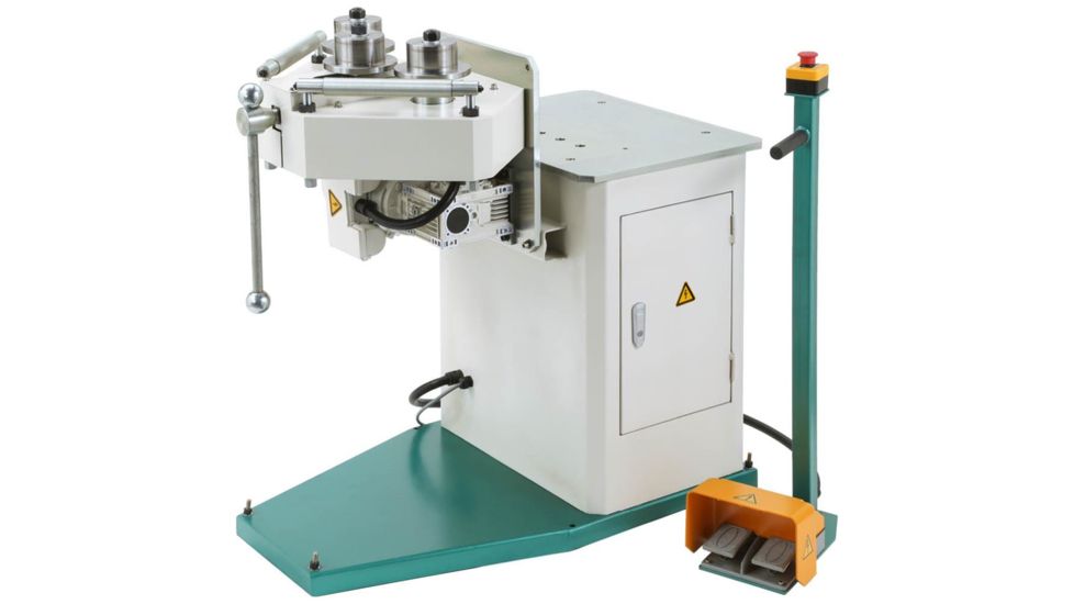 Grizzly Industrial Heavy-Duty Ring Roll Pipe Bender G0792