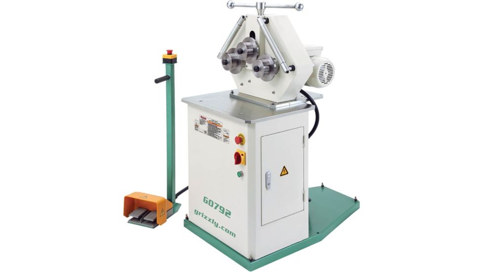 Grizzly Industrial Heavy-Duty Ring Roll Pipe Bender G0792