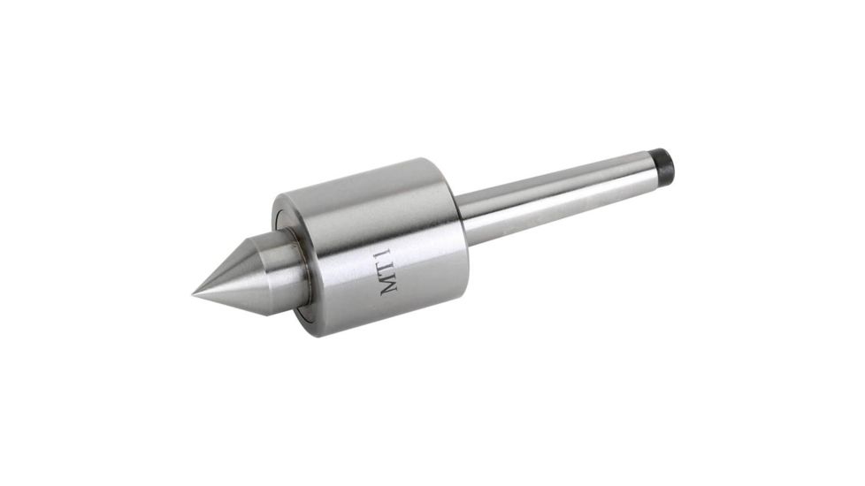 Grizzly Industrial Heavy-Duty Triple Bearing Live Center MT1 G9360