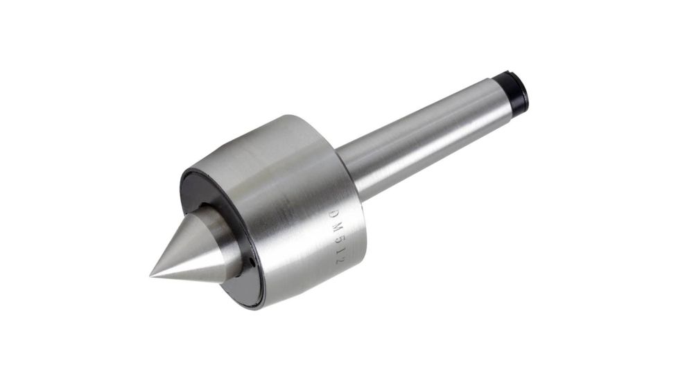 Grizzly Industrial Heavy-Duty Triple Bearing Live Center MT2 G9361