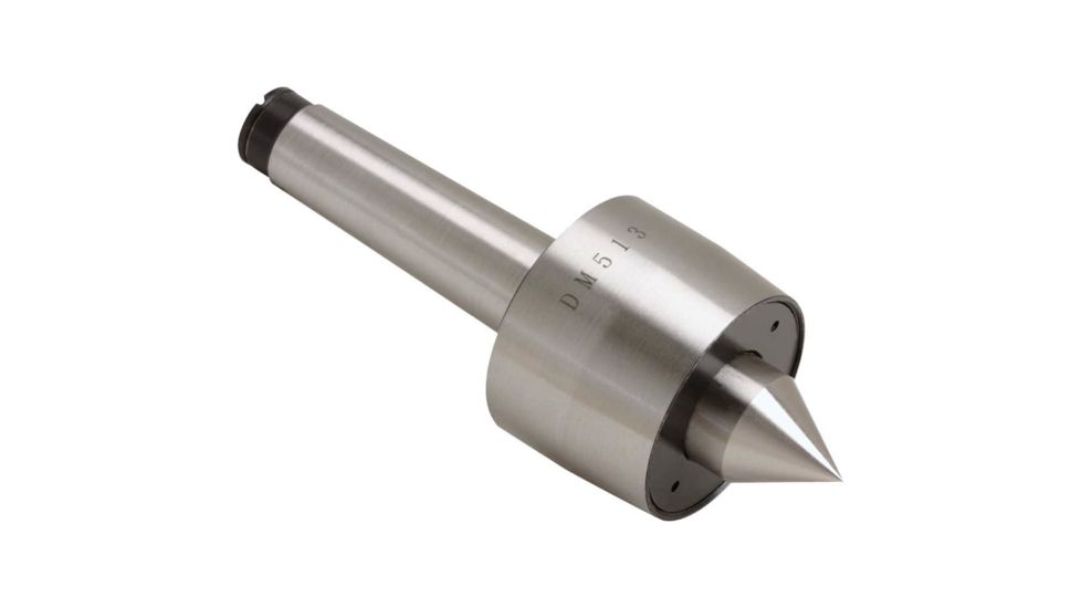 Grizzly Industrial Heavy-Duty Triple Bearing Live Center MT3 G9362