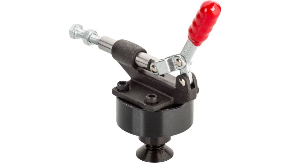 Grizzly Industrial Horizontal Toggle Clamp with Adapter, T30000