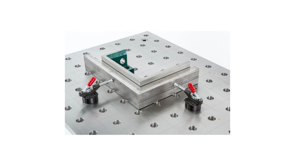 Grizzly Industrial Horizontal Toggle Clamp with Adapter, T30000