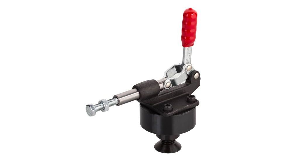 Grizzly Industrial Horizontal Toggle Clamp with Adapter, T30000