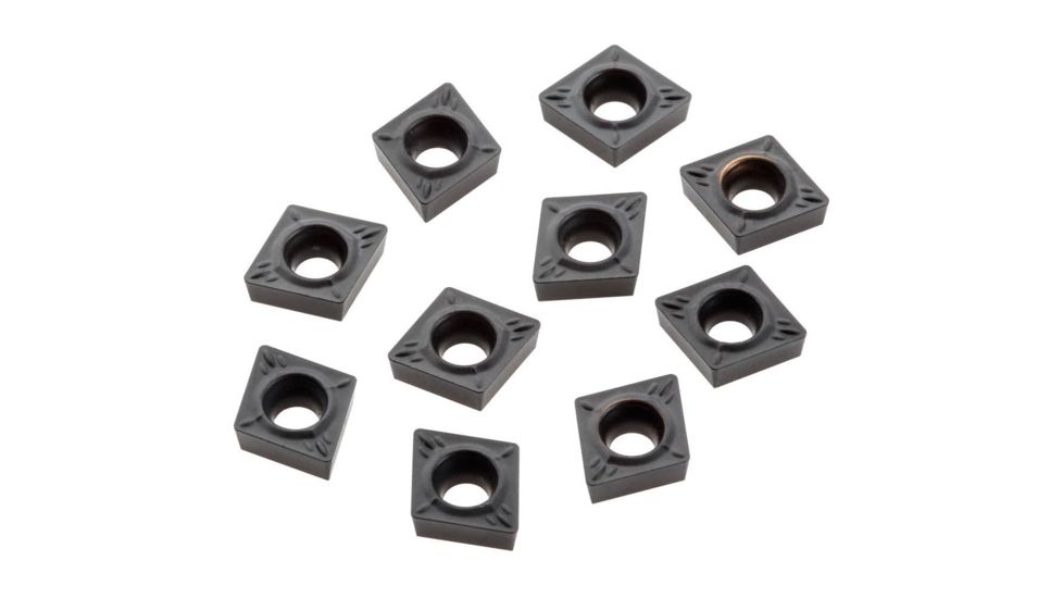 Grizzly Industrial Insert For H5680/81 CCMT - Pack of 10 H5682