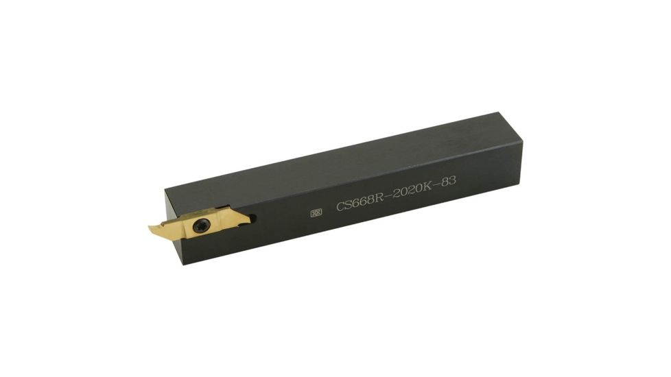 Grizzly Industrial Lathe Cut-Off Tool Holder - 20mm Sq., Right-hand H8319