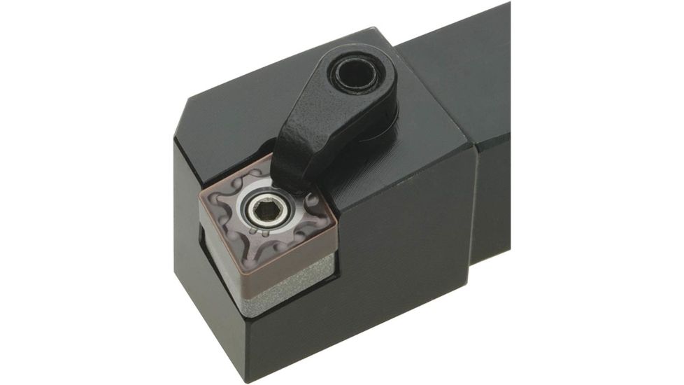 Grizzly Industrial Lathe Tool Holder - 20mm Sq., Right-Hand 80 Degrees H8283