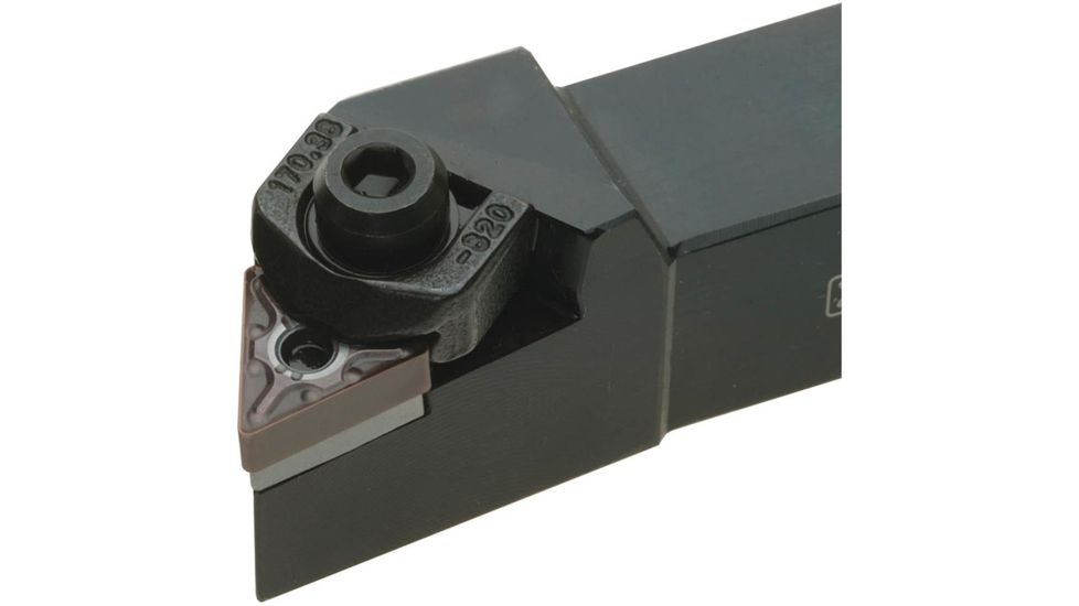 Grizzly Industrial Lathe Tool Holder - 20mm Sq., Right-hand H8290