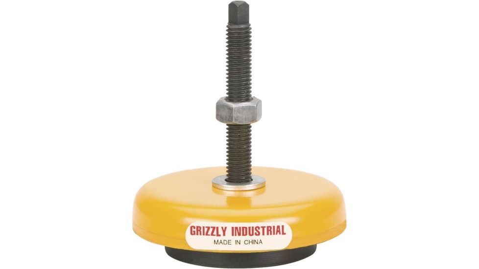 Grizzly Industrial Machine Mount - 3in. 1600 lb. Capacity G7159