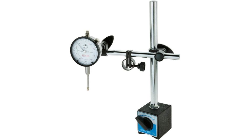 Grizzly Industrial Magnetic Base/Dial Indicator G9849