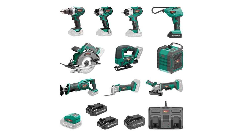 Grizzly Industrial Master Kit, T30309