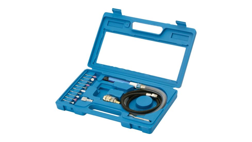 Grizzly Industrial Micro Air Grinder 17 pc. Kit H8212