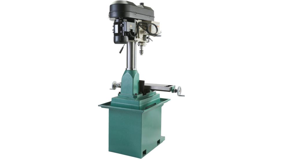 Grizzly Industrial Mill/Drill with Stand 29in. x 8in. Table G0705