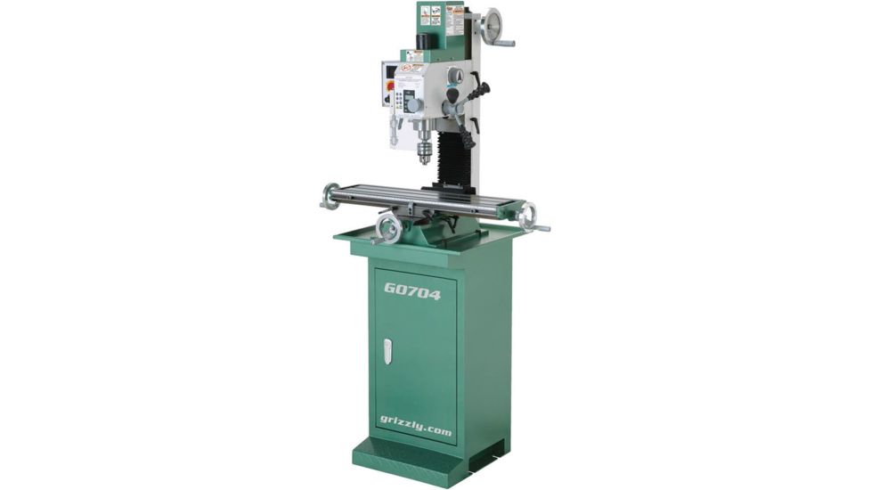 Grizzly Industrial Mill/Drill with Stand G0704