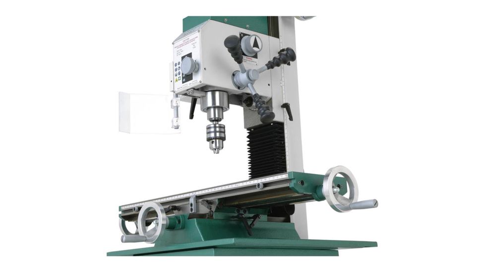 Grizzly Industrial Mill/Drill with Stand G0704
