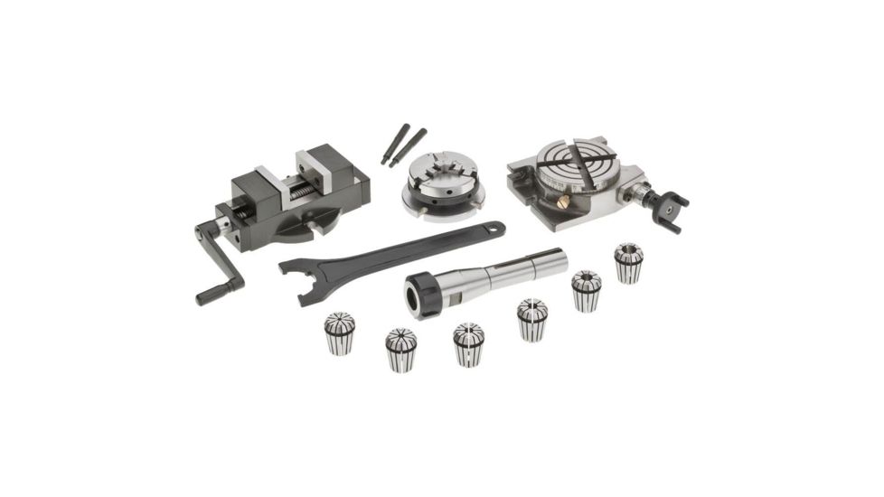 Grizzly Industrial Milling Tool Kit, 10 Pc. T10442