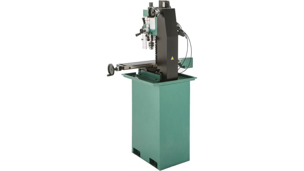 Grizzly Industrial Mini Mill 2.7 Variable Speed with DRO G0836