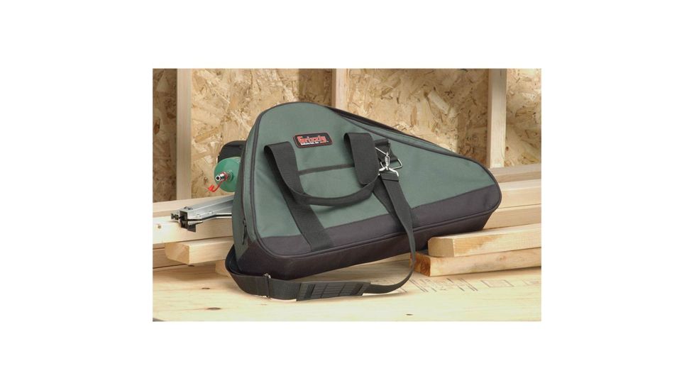 Grizzly Industrial Nail Gun Carrying Bag, 22inx14inx4in H3401