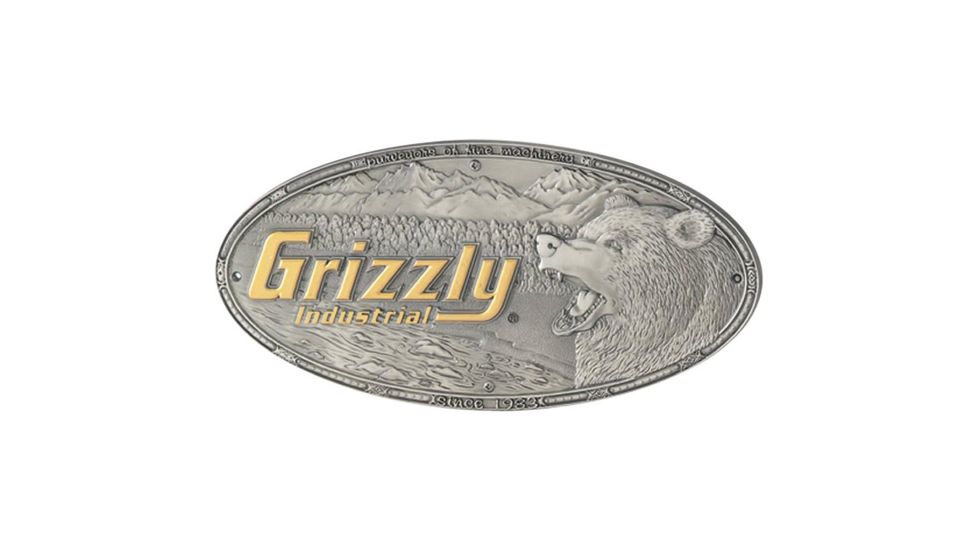 Grizzly Industrial Name Plates - Mini G9987