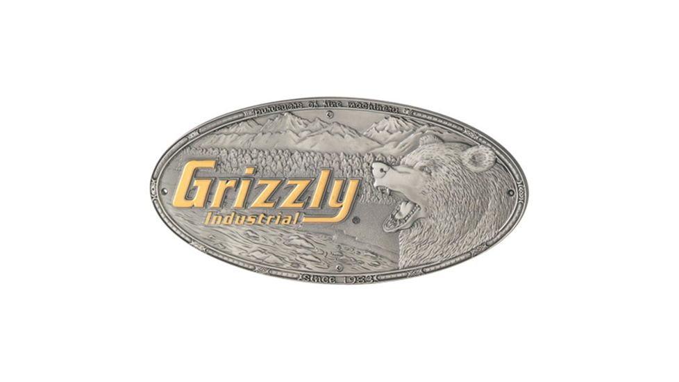 Grizzly Industrial Name Plates - Small G8588