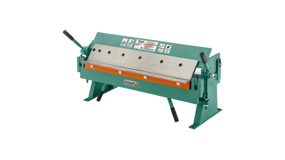 Grizzly Industrial Pan and Box Brake, 24in T28522