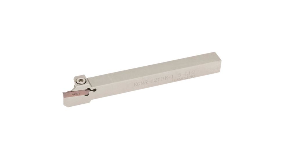 Grizzly Industrial Parting Off Tool for Small Diameters - 12mm  Sq., Right-hand T10236