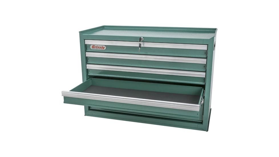 Grizzly Industrial Rear Tool Box For G0605X &amp; G0606X H8084