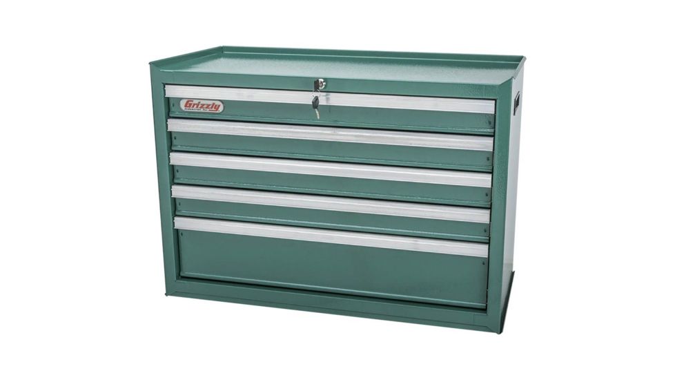 Grizzly Industrial Rear Tool Box For G0605X &amp; G0606X H8084