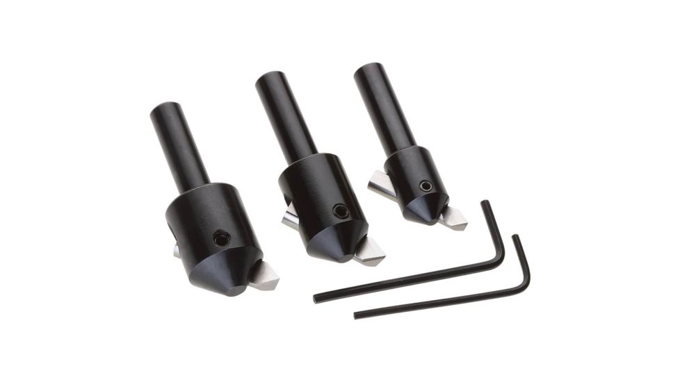 Grizzly Industrial Round Fly Cutter Set, 3 pc. H7537