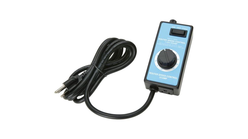Grizzly Industrial Router Speed Control - 110V, 20 Amp G3555