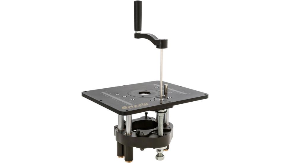Grizzly Industrial Router Table w/ Lift, T28780