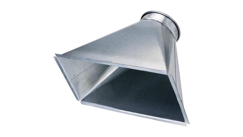 Grizzly Industrial Sander Hood for G0581, G0486-87 T20427