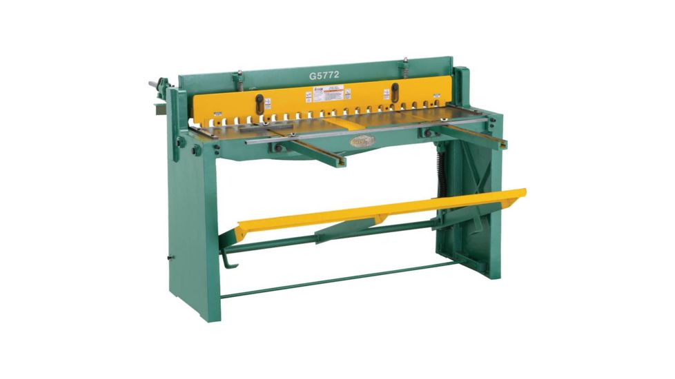 Grizzly Industrial Sheet Metal Shear, 52in G5772