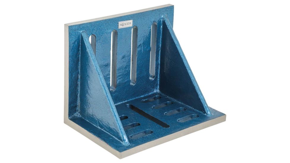 Grizzly Industrial Slotted Angle Plate - 12in. W x 9in. H x 8in. D G9581