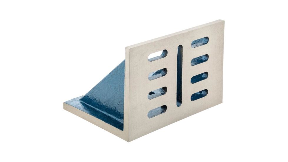 Grizzly Industrial Slotted Angle Plate - 12in. W x 9in. H x 8in. D G9581