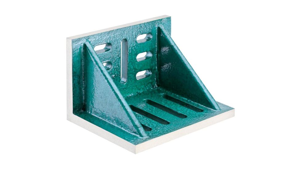 Grizzly Industrial Slotted Angle Plate - 9in. W x 7in. H x 6in. D G9579