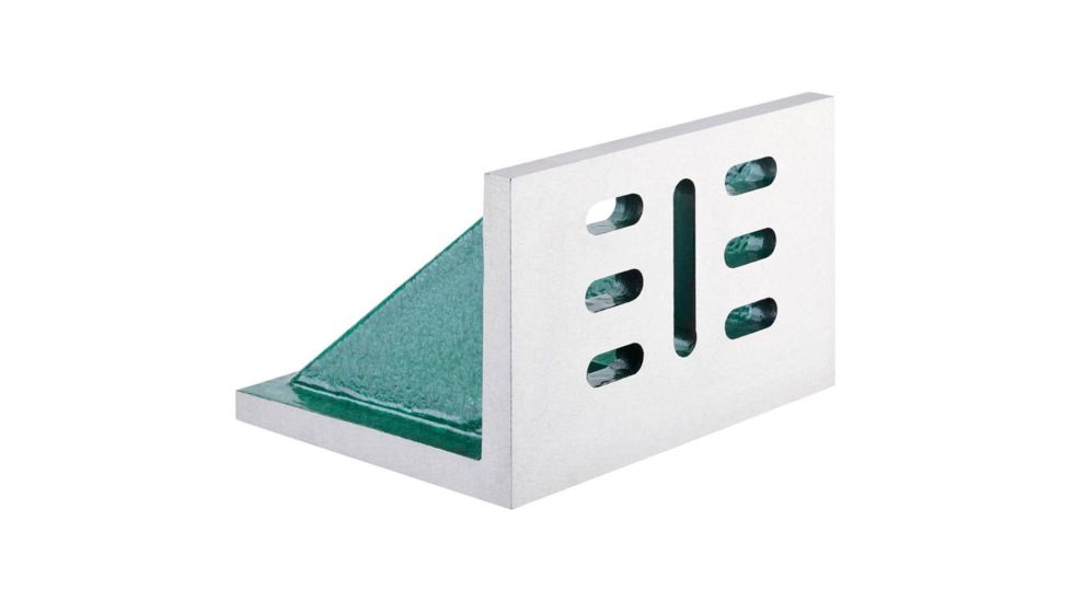 Grizzly Industrial Slotted Angle Plate - 9in. W x 7in. H x 6in. D G9579