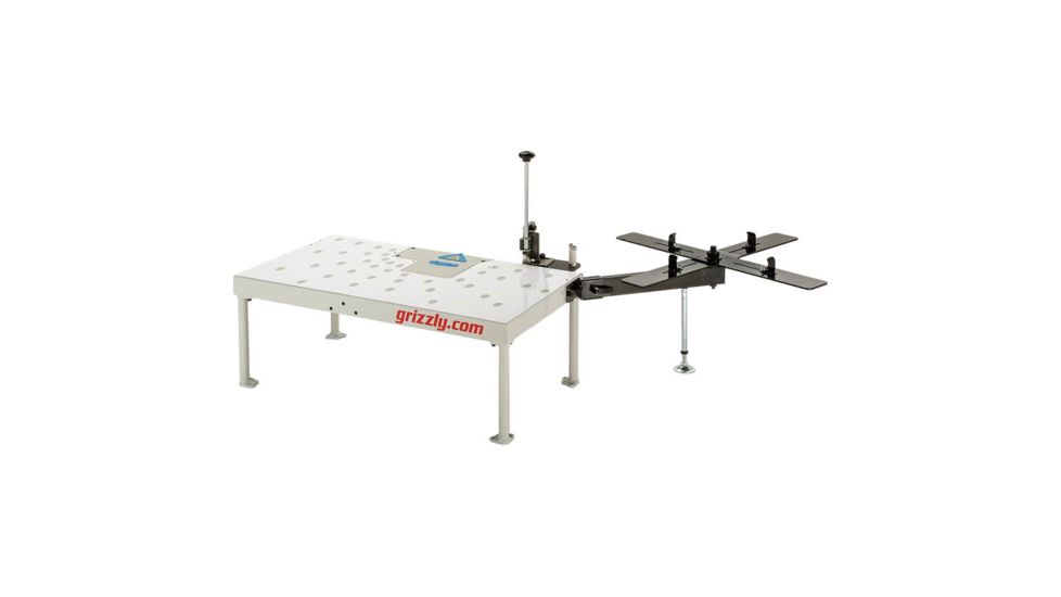 Grizzly Industrial Stationary Worktable for G0825 Portable Edgebander T1187