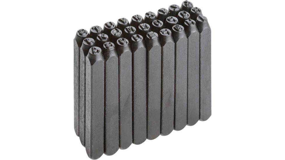 Grizzly Industrial Steel Stamping Set - 1/8in. A-Z G5748