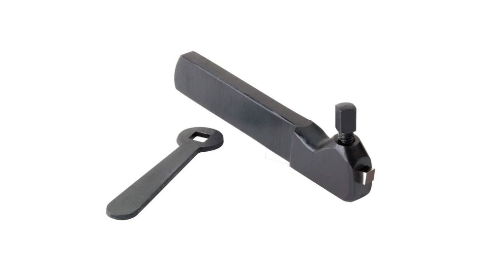 Grizzly Industrial Straight Turning Tool Holder w/ Bit - 5in. Straight H2974