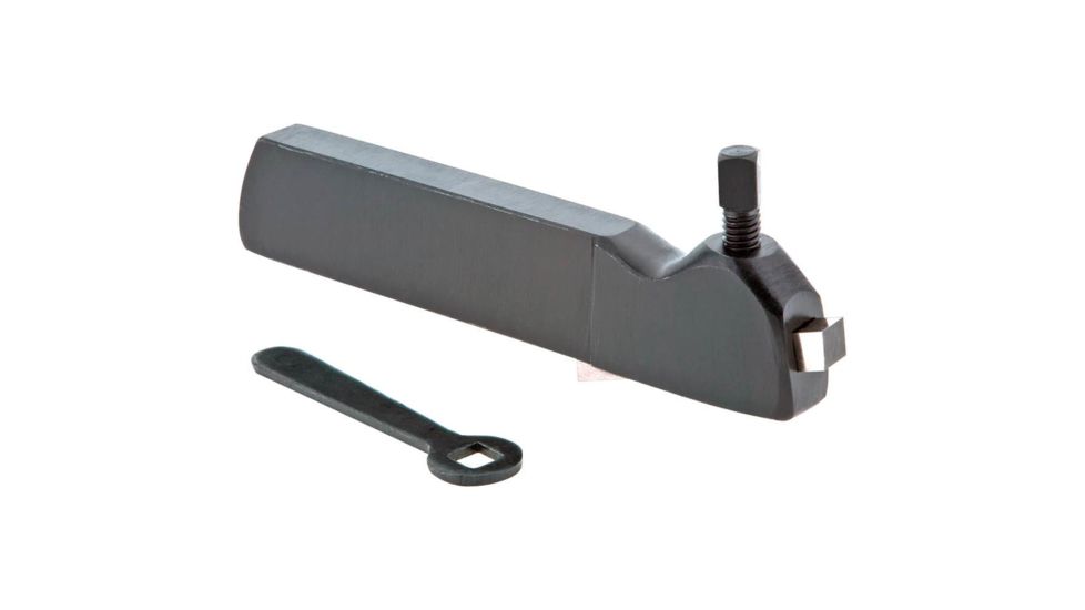 Grizzly Industrial Straight Turning Tool Holder w/ Bit - 7in. Straight H2976