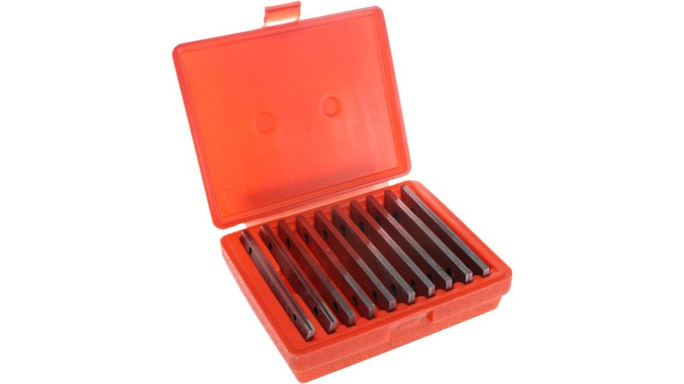 Grizzly Industrial Thin Parallel Set - 10 Pairs G9815