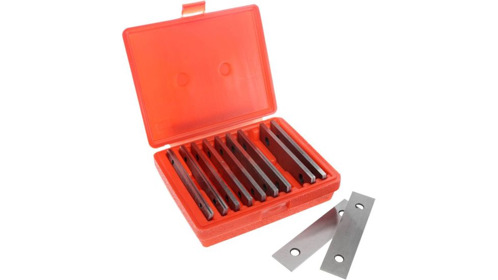 Grizzly Industrial Thin Parallel Set - 10 Pairs G9815