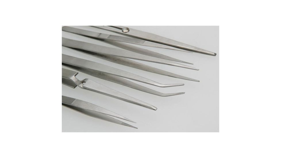 Grizzly Industrial Tweezer Set, 6 pc. T25295